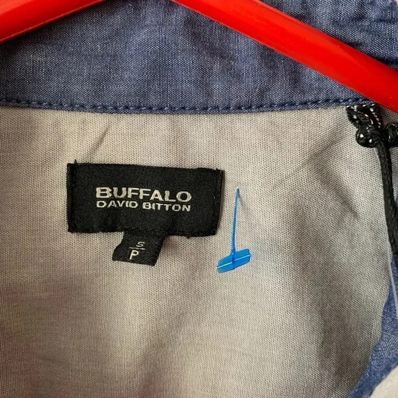 ✨Buffalo Men's Slim-Fit button down Shirt - Picture 6 of 6